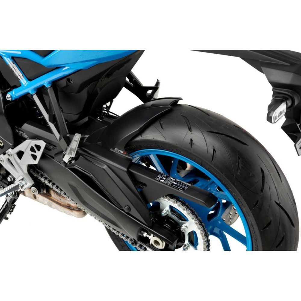 PUIG Garde Boue arrière lèche roue SUZUKI GSX-8 S / R / 2023 2024 ref 21699