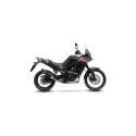 LEOVINCE HONDA TRANSALP 750 / 2023 LV ONE EVO INOX BLACK pot échappement EURO5 14440EB