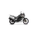 LEOVINCE HONDA TRANSALP 750 / 2023 LV ONE EVO INOX BLACK pot échappement EURO5 14440EB