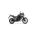 LEOVINCE HONDA TRANSALP 750 / 2023 LV ONE EVO INOX BLACK pot échappement EURO5 14440EB