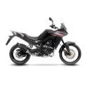 LEOVINCE HONDA XL 750 TRANSALP URBAN / EASY TRAVEL / 2023 2024 collecteur 2en1 INOX non hom. 80043