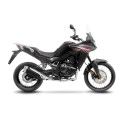 LEOVINCE HONDA XL 750 TRANSALP URBAN / EASY TRAVEL / 2023 2024 collecteur 2en1 INOX non hom. 80043