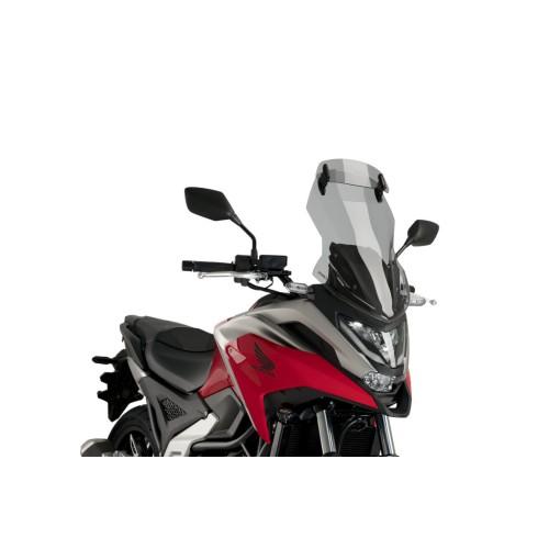 PUIG Bulle Touring avec visière HONDA NC 750 X / DCT / 2021 2024 ref 20753