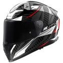 ls2-casque-integral-ff811-vector-ii-carbon-savage-blanc-rouge-gris