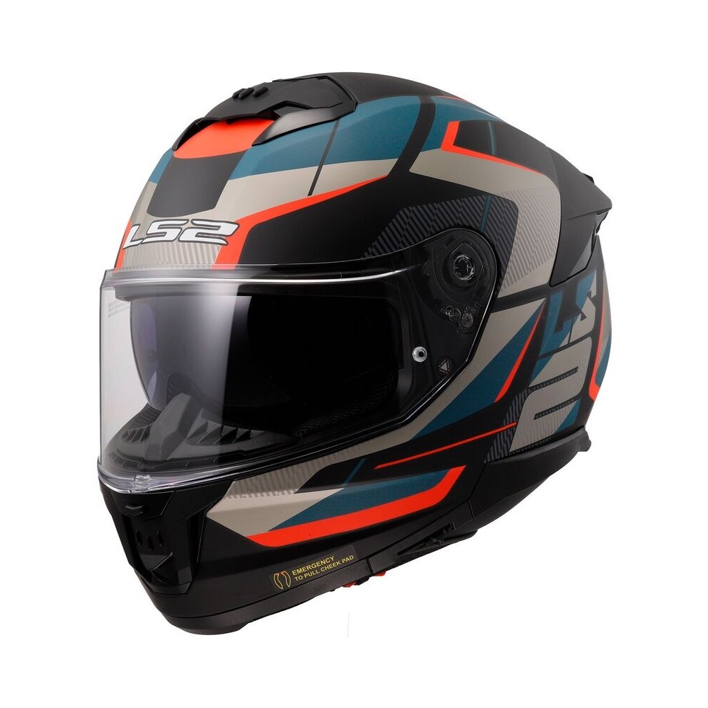 ls2-ff800-full-face-helmet-stream-ii-vintage-matt-black-blue