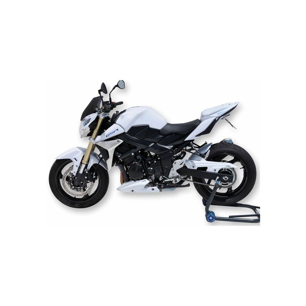 garde boue arrière ermax suzuki GSR 750 2011 à 2016 brut à peindre