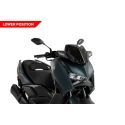 PUIG Pare Brise Bulle V-TECH LINE SPORT YAMAHA X-MAX 125 / 300 / TECH MAX / 2023 2024 ref 21744