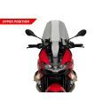 PUIG Touring Screen MOTO GUZZI V100 MANDELLO / S / 2023 2024 ref 21484