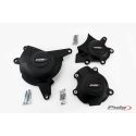 PUIG cache protection carters moteur Track Championship SUZUKI GSX-R1000 / R / 2017 2021 ref 21517