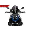 PUIG Bulle sport BMW R1300GS (avec radar) / TRIPLE BLACK / TROPHY / 2023 2024 ref 21794