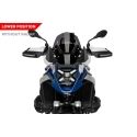 PUIG Bulle sport BMW R1300GS (avec radar) / TRIPLE BLACK / TROPHY / 2023 2024 ref 21794