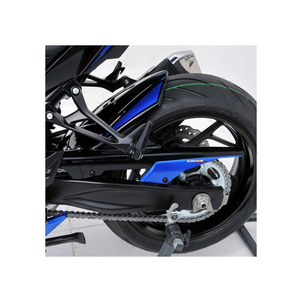 ERMAX Suzuki GSXS 750 GSX-S 2017 2021 rear mudguard PAINTED