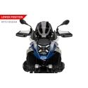 PUIG Bulle sport BMW R1300GS (sans radar) / TRIPLE BLACK / TROPHY / 2023 2024 ref 21839