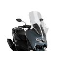 PUIG Pare Brise Bulle V-TECH LINE TOURING YAMAHA NMAX 125 / 2021 2024 ref 21802