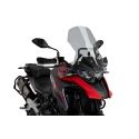 PUIG Déflecteur bulle frontale extended QJ SRT 550 / 700 / ON ROAD / X TRAIL / 2023 2024 ref 21772