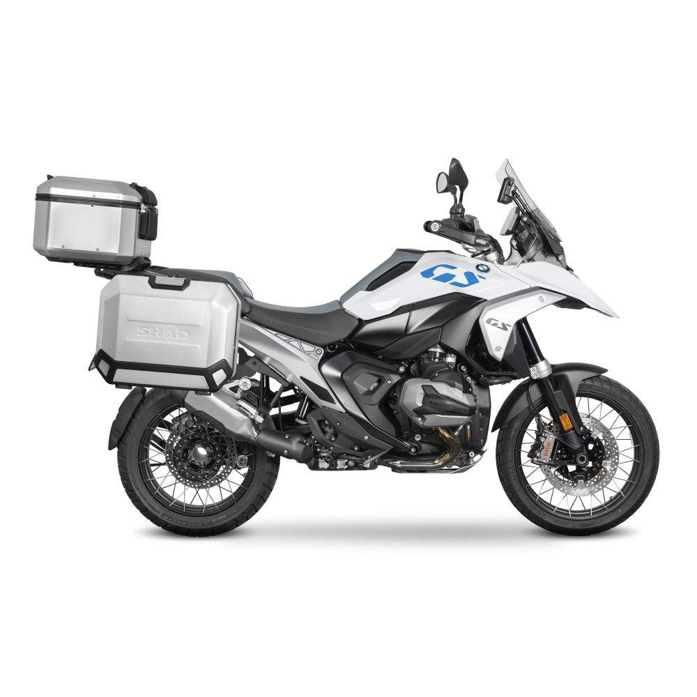 SHAD 4P SYSTEM support valises latérales BMW R 1300 GS / 2023 2024 porte bagage W0RG144P