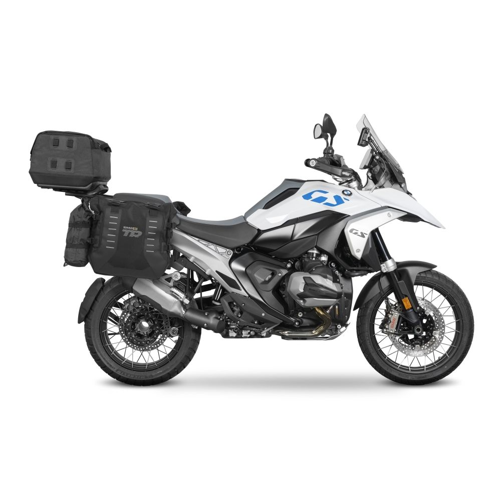 SHAD 4P SYSTEM support valises latérales BMW R 1300 GS / 2023 2024 porte bagage W0RG144P