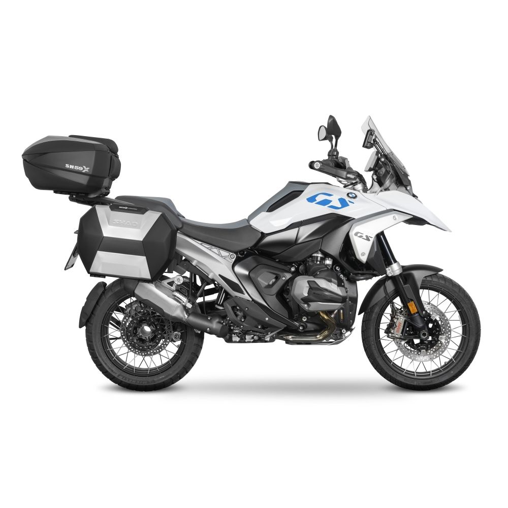 SHAD 3P SYSTEM support for side cases BMW R 1300 GS / 2023 2024 porte bagage W0RG14IF