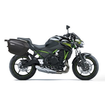 SHAD 3P SYSTEM support valises latérales KAWASAKI Z650 / NINJA 650 / 2016 2023 porte bagage K0Z667IF