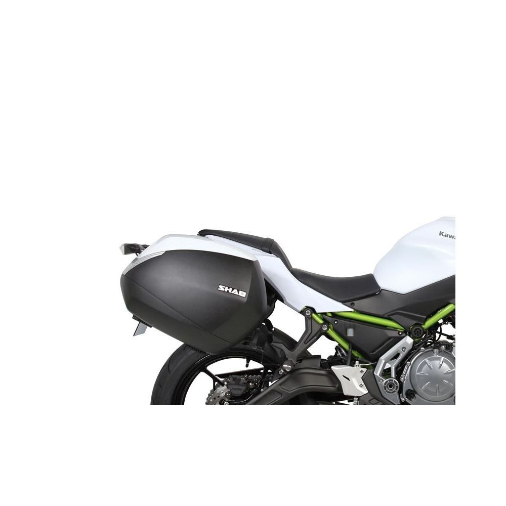 SHAD 3P SYSTEM support valises latérales KAWASAKI Z650 / NINJA 650 / 2016 2023 porte bagage K0Z667IF