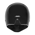 NOX motorcycle scooter cross vintage integral helmet SEVENTY gloss black