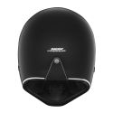 NOX motorcycle scooter cross vintage integral helmet SEVENTY matt black