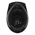 NOX casque intégral cross vintage moto scooter SEVENTY noir mat