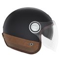 nox-casque-jet-vintage-moto-scooter-heritage-cuir-noir-mat