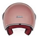 NOX casque jet vintage moto scooter IDOL rose or