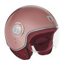 NOX casque jet vintage moto scooter IDOL rose or