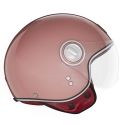 NOX casque jet vintage moto scooter IDOL rose or