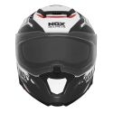 NOX casque modulable moto scooter N967 SYNCHRO Blanc / Rouge