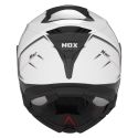 NOX casque modulable moto scooter N967 SYNCHRO Blanc / Rouge