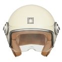 NOX vintage jet helmet moto scooter IDOL cream