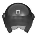 NOX casque jet vintage moto scooter IDOL effet carbone