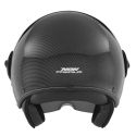 NOX vintage jet helmet moto scooter IDOL carbon effect