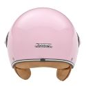 NOX casque jet vintage moto scooter IDOL rose brillant