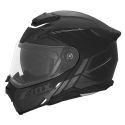 NOX casque modulable moto scooter N967 SYNCHRO noir mat  / blanc