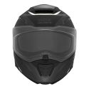 NOX casque modulable moto scooter N967 SYNCHRO noir mat  / blanc