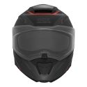 NOX casque modulable moto scooter N967 SYNCHRO noir mat  / rouge