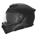 NOX casque modulable moto scooter N967 SYNCHRO noir mat  / titane