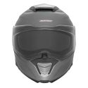 NOX casque modulable moto scooter N967 SYNCHRO noir mat  / titane