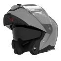 NOX casque modulable moto scooter N967 bleu métallisé