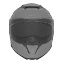 NOX casque modulable moto scooter N967 bleu métallisé