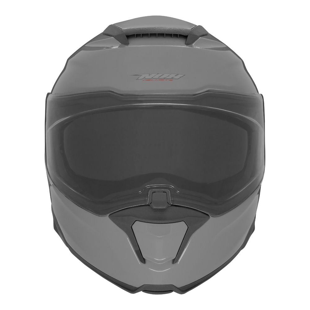 NOX casque modulable moto scooter N967 bleu métallisé