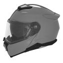 NOX casque modulable moto scooter N967 bleu métallisé