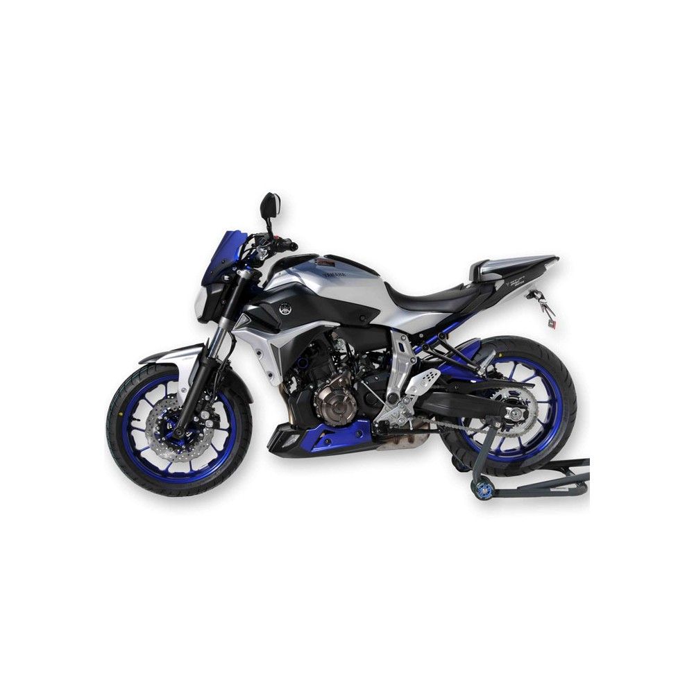 Garde boue AR ERMAX brut à peindre pour Yamaha MT07 2014 2015 20162017