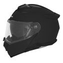 NOX modular helmet moto scooter N967 shiny black