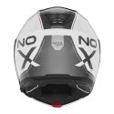 NOX modular helmet moto scooter N967 white / red