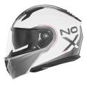 NOX casque modulable moto scooter N968 TOMAK blanc / rouge